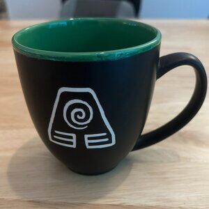 Avatar: The Last Airbender Earth Etched Mug